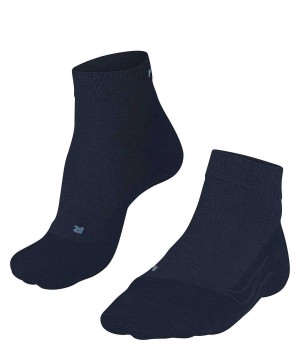 Sports Socks Dama Falke GO2 Short Golf Short sock Albastri | 6093OKRMF