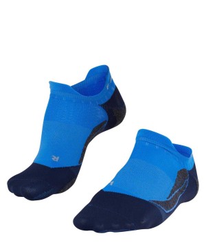 Sports Socks Dama Falke GO5 Invisible Golf Invisibles Albastri | 0619HTXKS