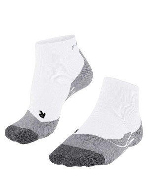 Sports Socks Dama Falke PL2 Short Short sock Albi | 4305ZITNS