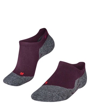 Sports Socks Dama Falke RU3 Comfort Invisible Running Invisibles Rosii | 0325MFSWE