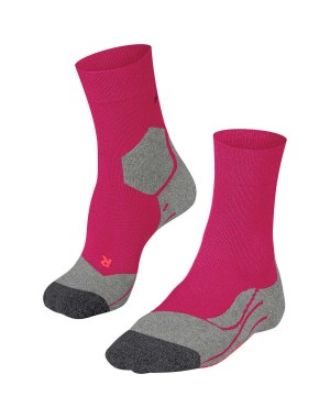 Sports Socks Dama Falke RU3 Comfort Running Socks Rosii | 5372SWRLN