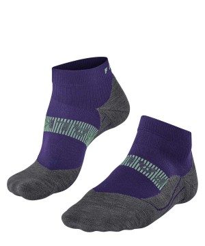 Sports Socks Dama Falke RU4 Endurance Cool Short Running Short sock Violet | 2375SGOCF