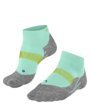 Sports Socks Dama Falke RU4 Endurance Cool Short Running Short sock Verzi | 1752JHDCB