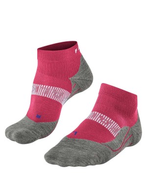 Sports Socks Dama Falke RU4 Endurance Cool Short Running Short sock Rosii | 1896QYSXO