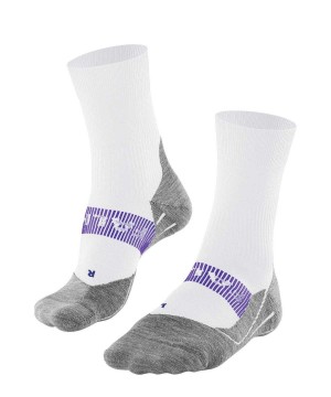 Sports Socks Dama Falke RU4 Endurance Cool Running Socks Albi | 8764LMKEG