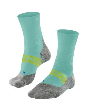 Sports Socks Dama Falke RU4 Endurance Cool Running Socks Verzi | 0695FCQST
