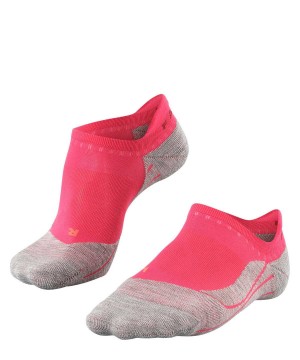 Sports Socks Dama Falke RU4 Endurance Invisible Running Invisibles Rosii | 1683SNLUG
