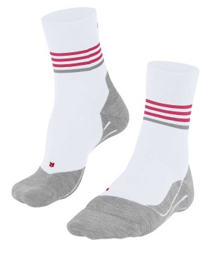 Sports Socks Dama Falke RU4 Endurance Reflect Running Socks Albi | 5903AWNIT