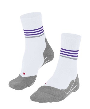 Sports Socks Dama Falke RU4 Endurance Reflect Running Socks Albi | 5738HYWDB