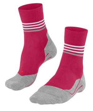 Sports Socks Dama Falke RU4 Endurance Reflect Running Socks Rosii | 2396TPIFL