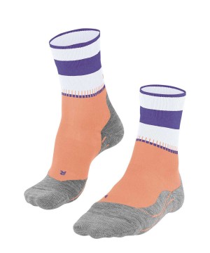 Sports Socks Dama Falke RU4 Endurance Running Socks Rosii | 0856WKSEV