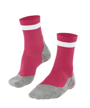Sports Socks Dama Falke RU4 Endurance Running Socks Rosii | 8642DUQJO