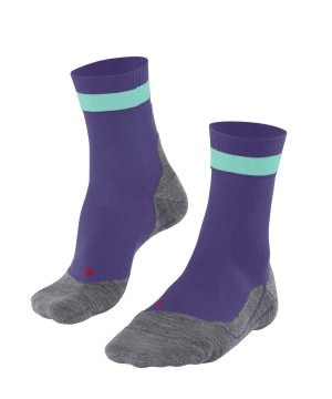 Sports Socks Dama Falke RU4 Endurance Running Socks Violet | 2130LENYT