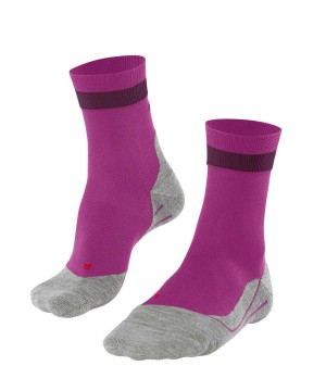 Sports Socks Dama Falke RU4 Endurance Running Socks Roz | 2031CWBDO