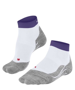 Sports Socks Dama Falke RU4 Endurance Short Running Short sock Albi | 2507NYJXU