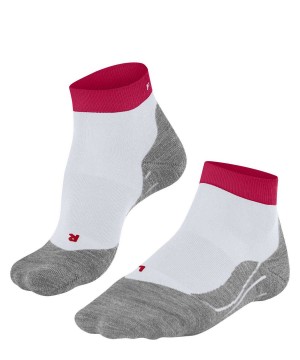 Sports Socks Dama Falke RU4 Endurance Short Running Short sock Albi | 0982ZHCKL