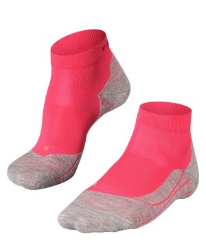 Sports Socks Dama Falke RU4 Endurance Short Running Short sock Rosii | 3680CPMTR