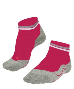 Sports Socks Dama Falke RU4 Endurance Short Reflect Running Short sock Rosii | 6594XHGQU