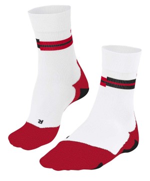 Sports Socks Dama Falke RU5 Race Running Socks Albi | 0561NHYRZ