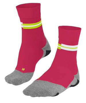 Sports Socks Dama Falke RU5 Race Running Socks Rosii | 3187SEJVN