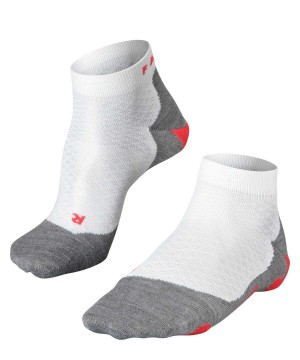 Sports Socks Dama Falke RU5 Race Short Running Short sock Albi | 7351TPLFH