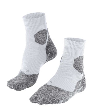 Sports Socks Dama Falke RU Trail Grip Running Socks Albi | 6318MKOBE