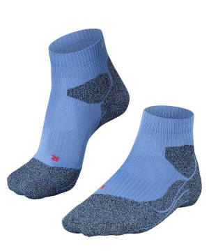 Sports Socks Dama Falke RU Trail Running Socks Albastri | 0913UMJWA