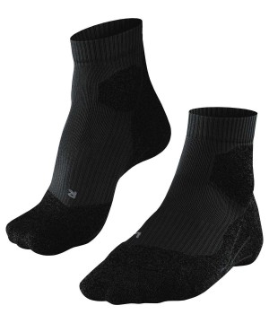 Sports Socks Dama Falke RU Trail Running Socks Negrii | 0348RJCAQ