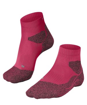 Sports Socks Dama Falke RU Trail Running Socks Rosii | 6109OGKBF