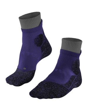 Sports Socks Dama Falke RU Trail Running Socks Violet | 3170KUOQD