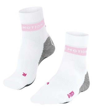 Sports Socks Dama Falke RU True Motion Aion Running Socks Albi | 2580QGIVS