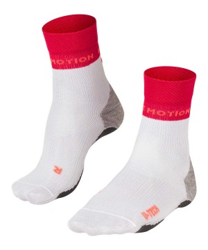 Sports Socks Dama Falke RU True Motion Nevos Running Socks Albi | 2794YHOFZ