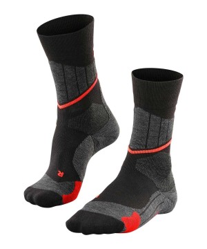 Sports Socks Dama Falke SC1 Skiing Socks Negrii | 0647VQMXZ
