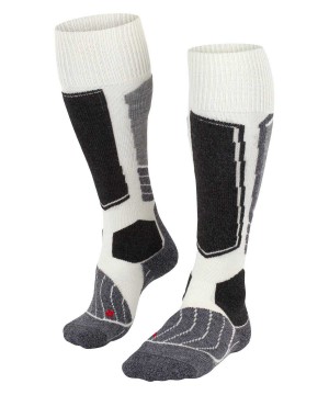 Sports Socks Dama Falke SK1 Comfort Skiing Knee-high Socks Albi | 3268ZJLQB