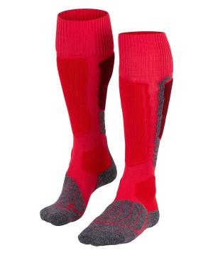 Sports Socks Dama Falke SK1 Comfort Skiing Knee-high Socks Rosii | 8041IPXYL