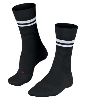 Sports Socks Dama Falke TE4 Classic Tennis Socks Negrii | 2786KYBAV
