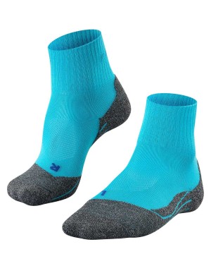 Sports Socks Dama Falke TK2 Explore Cool Short Trekking Short sock Albastri | 3024NAXRI