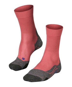 Sports Socks Dama Falke TK2 Explore Cool Trekking Socks Rosii | 7283GZIHP