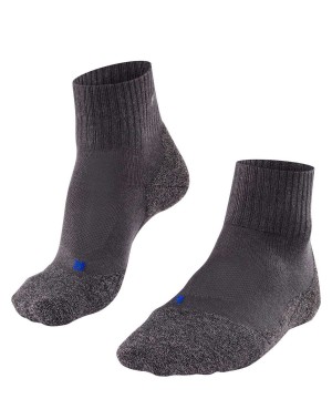 Sports Socks Dama Falke TK2 Explore Cool Short Trekking Short sock Gri | 1594XATHB