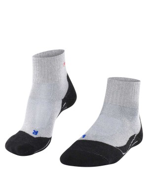 Sports Socks Dama Falke TK2 Explore Cool Short Trekking Short sock Gri | 6430KITBR
