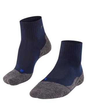 Sports Socks Dama Falke TK2 Explore Cool Short Trekking Short sock Albastri | 2648FLNIQ
