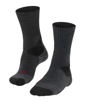 Sports Socks Dama Falke TK-X Expedition Trekking Socks Gri | 8647ZXMRV