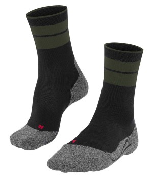 Sports Socks Dama Falke TK Stabilizing Trekking Socks Negrii | 4902ZGBKY