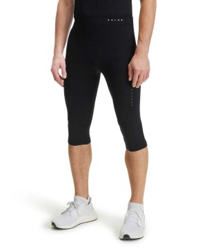 Tights Barbati Falke Impulse Running Tights Negrii | 3712IJATL