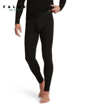 Tights Barbati Falke Tights Daily ClimaWool Negrii | 4539AZNPI