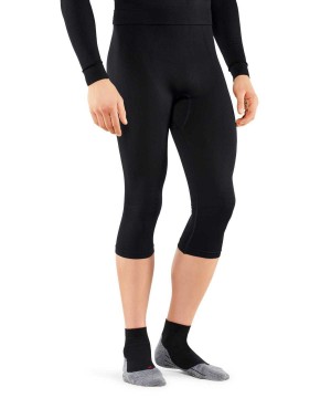Tights Barbati Falke Tights Maximum Warm Negrii | 7984PFGVU