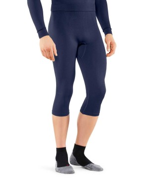 Tights Barbati Falke Tights Maximum Warm Albastri | 5890RHSBE