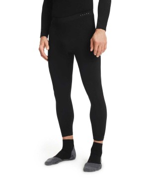 Tights Barbati Falke Tights Maximum Warm Negrii | 5294RGPKD