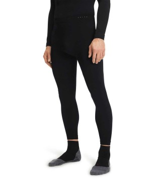 Tights Barbati Falke Tights Warm Negrii | 4703RYWKC