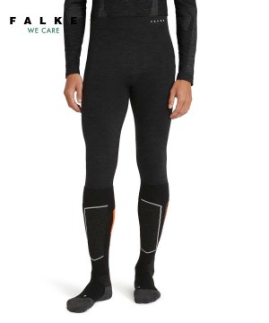 Tights Barbati Falke Tights Wool-Tech Negrii | 4017GIBSM